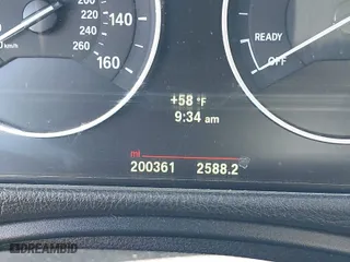 2014 BMW 3 Series 328i xDrive with VIN WBA3B5C50EF599480, listed as a IAAI auction lot 41755762 with 200,361 mi miles. Bid and sale history available at carsss.com. Image 15.