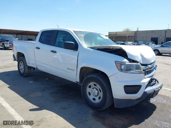 2017 Chevrolet Colorado 2WD WT with VIN 1GCGSBEN6H1238000, listed as a IAAI auction lot 41959914 with 149,852 mi miles. Bid and sale history available at carsss.com. Image 1.