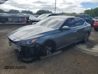 2019 Nissan Altima SL with VIN 1N4BL4EV9KN314351, listed as a Copart auction lot 57147625 with 171,132 mi miles and Salvage title. Bid and sale history available at DreamBid. Image 1.