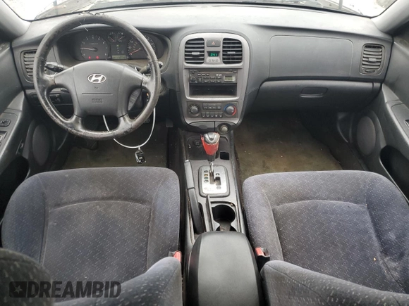 2003 Hyundai Sonata with VIN KMHWF25H53A753679, listed as a Copart auction lot 84063614 with 179,175 mi miles and Salvage Title. Bid and sale history available at carsss.com. Image 8.