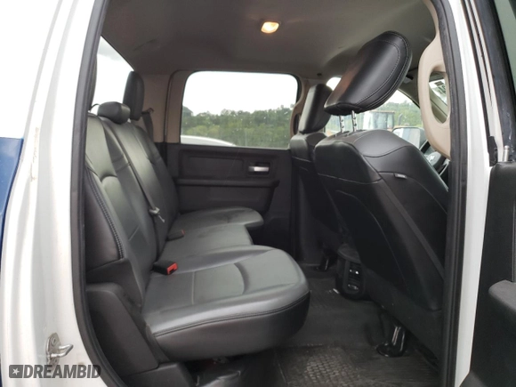 2019 Ram 2500 Tradesman with VIN 3C6UR4CJ1KG517879, listed as a Copart auction lot 65409294 with 87,132 mi miles and Salvage Title. Bid and sale history available at carsss.com. Image 11.