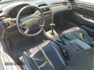 2001 Toyota Solara SE with VIN 2T1FF22P91C444919, listed as a Copart auction lot 62947124 with 194,552 mi miles and Salvage Title. Bid and sale history available at DreamBid. Image 8.