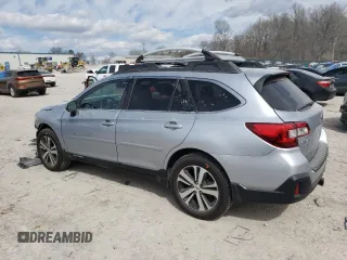2018 Subaru Outback Limited with VIN 4S4BSANC5J3252303, listed as a Copart auction lot 47106085 with 89,084 mi miles and Salvage Title. Bid and sale history available at carsss.com. Image 2.