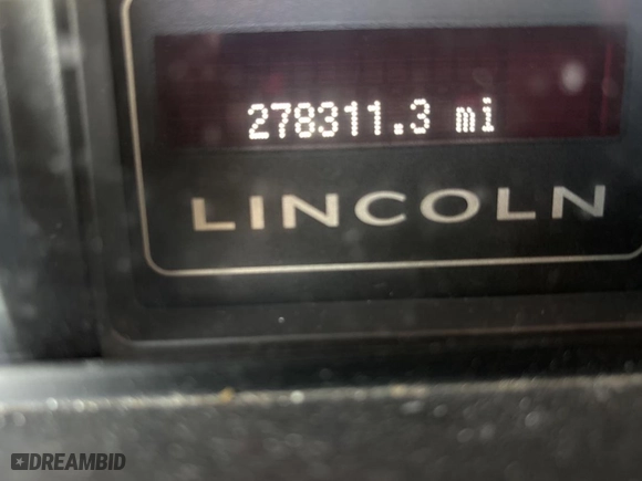 2008 Lincoln Navigator with VIN 5LMFU27578LJ05567, listed as a Copart auction lot 54274855 with 278,311 mi miles and Clean Title. Bid and sale history available at carsss.com. Image 8.