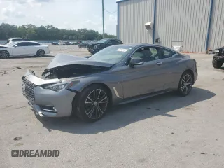 2017 Infiniti Q60 Premium с VIN JN1EV7ELXHM551403, выставлен на аукционе Copart как лот 57383545 с пробегом 92 201 миль миль и Списание • Salvage title. История ставок и продаж доступна на DreamBid. Изображение 1.