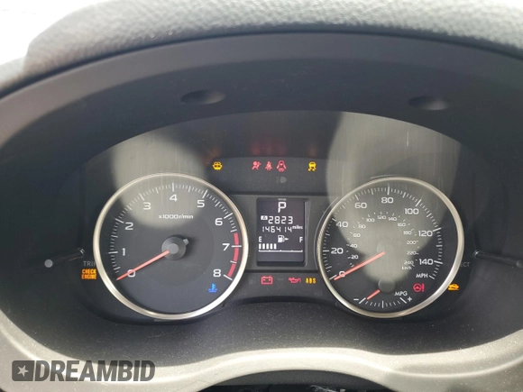 2016 Subaru Impreza Special Sports Premium с VIN JF1GPAP64G8212184, выставлен на аукционе Copart как лот 57469245 с пробегом 146 414 миль миль и Списание • Salvage title. История ставок и продаж доступна на DreamBid. Изображение 9.
