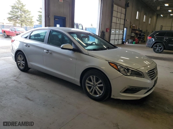 2015 Hyundai Sonata 2.4L SE with VIN 5NPE24AF4FH181982, listed as a Copart auction lot 50905925 with 137,043 mi miles and Salvage Title. Bid and sale history available at carsss.com. Image 4.
