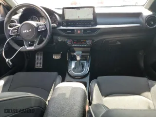2023 Kia Forte GT-Line with VIN 3KPF54AD7PE662308, listed as a Copart auction lot 46885785 with 32,805 mi miles and Salvage Title. Bid and sale history available at carsss.com. Image 8.