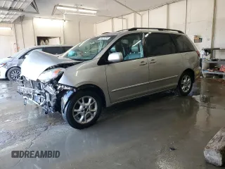 2004 Toyota Sienna XLE with VIN 5TDZA22C04S158929, listed as a Copart auction lot 48628355 with 188,399 mi miles and Salvage Title. Bid and sale history available at carsss.com. Image 1.