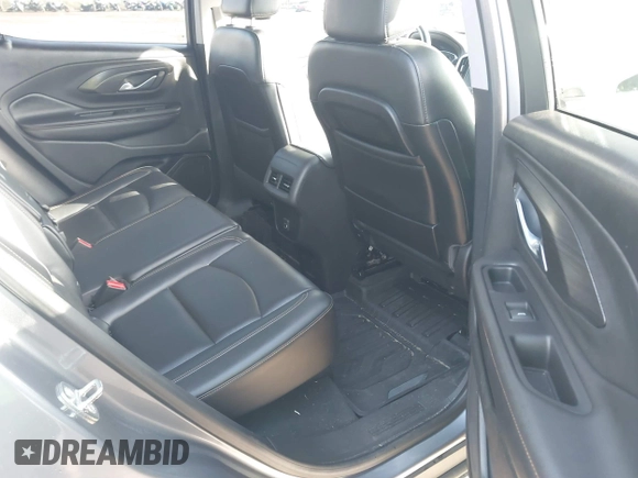 2019 GMC Terrain SLT with VIN 3GKALVEXXKL154174, listed as a IAAI auction lot 40586395 with 124,011 mi miles. Bid and sale history available at carsss.com. Image 8.