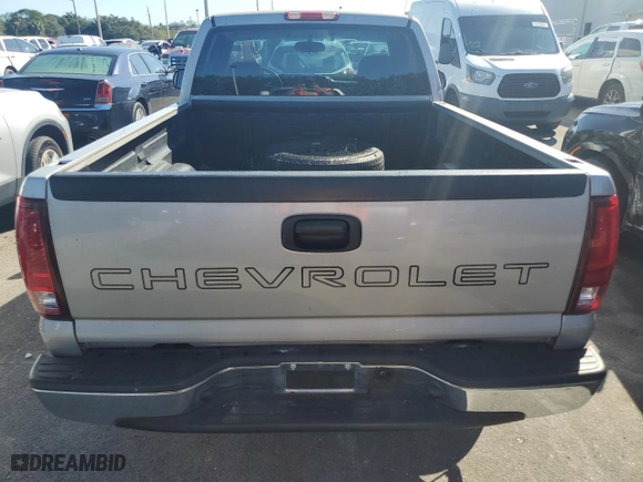 2007 Chevrolet Silverado 1500 Classic Work Truck with VIN 1GCEC14X37Z132704, listed as a Copart auction lot 74758504 with 86,440 mi miles and Clean Title. Bid and sale history available at carsss.com. Image 6.