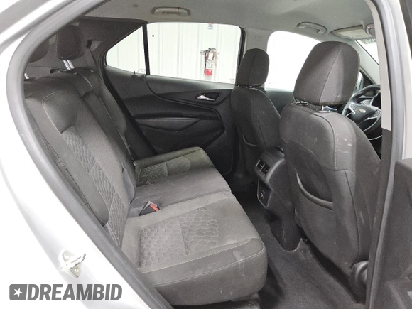2021 Chevrolet Equinox LT with VIN 3GNAXKEV0MS132908, listed as a Copart auction lot 51863185 with 89,473 mi miles and Clean Title. Bid and sale history available at DreamBid. Image 11.