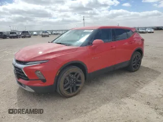 2023 Chevrolet Blazer LT z VIN 3GNKBCR45PS119036, wystawiony jako Copart lot #49793635 z przebiegiem 25 230 mil mil oraz Szkoda całkowita • Salvage title. Historia ofert i sprzedaży dostępna na DreamBid. Obrazek 1.