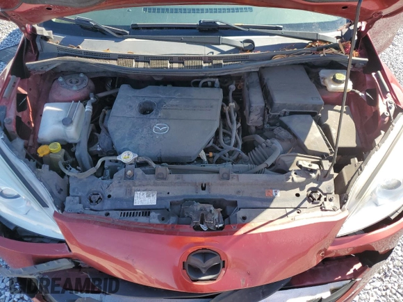 2014 Mazda 5 Touring with VIN JM1CW2CL0E0173179, listed as a Copart auction lot 46311875 with 101,710 mi miles and Salvage Title. Bid and sale history available at carsss.com. Image 13.