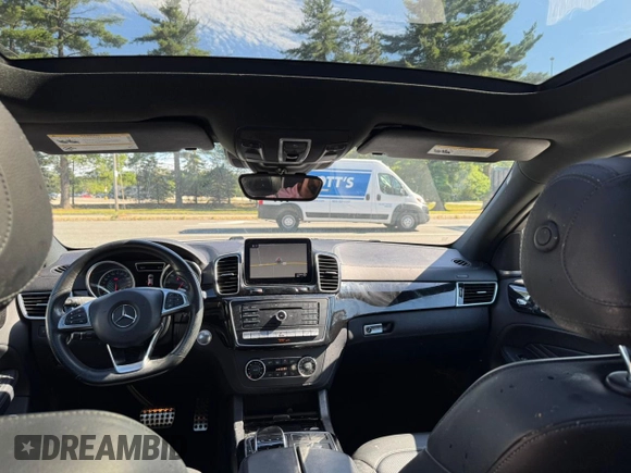 2019 Mercedes-Benz GLE 43 AMG с VIN 4JGED6EB8KA149160, выставлен на аукционе Copart как лот 65841325 с пробегом 106 120 миль миль и Чистый • Clean title. История ставок и продаж доступна на DreamBid. Изображение 10.