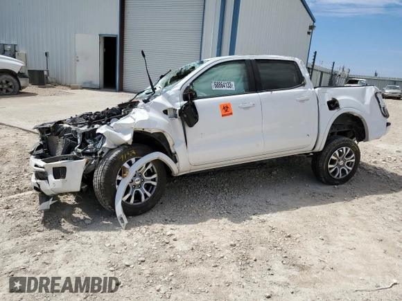 2019 Ford Ranger XL with VIN 1FTER4EH2KLA64267, listed as a Copart auction lot 76638083 with Not provided miles and Non repairable. Bid and sale history available at DreamBid. Image 1.