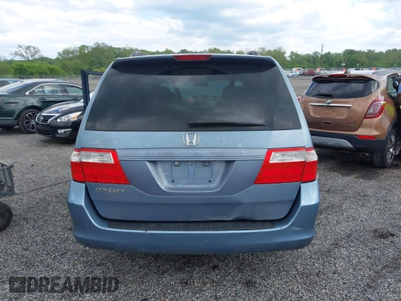 2007 Honda Odyssey EX z VIN 5FNRL38467B087065, wystawiony jako IAAI lot #42204370 z przebiegiem 242 844 mil mil oraz . Historia ofert i sprzedaży dostępna na DreamBid. Obrazek 17.