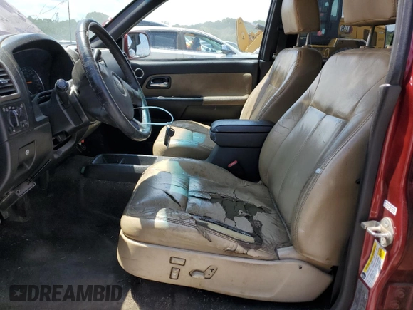 2011 GMC Canyon SLT with VIN 1GTH6NFE6B8109679, listed as a Copart auction lot 55540214 with 159,969 mi miles and Salvage Title. Bid and sale history available at carsss.com. Image 7.