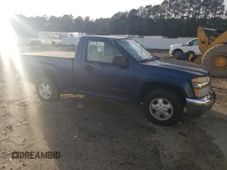 2005 GMC Canyon SL Z85 with VIN 1GTCS148858240144, listed as a Copart auction lot 43512705 with 0 mi miles and Clean Title. Bid and sale history available at carsss.com. Image 4.