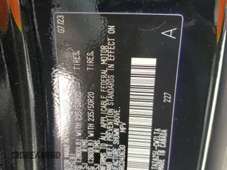2024 Lexus NX with VIN 2T2KGCEZ6RC040630, listed as a Copart auction lot 82429444 with 12,993 mi miles and Salvage Title. Bid and sale history available at carsss.com. Image 14.