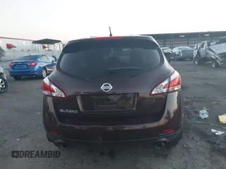 2014 Nissan Murano SV with VIN JN8AZ1MU6EW415829, listed as a IAAI auction lot 41484006 with 117,974 mi miles and . Bid and sale history available at DreamBid. Image 16.
