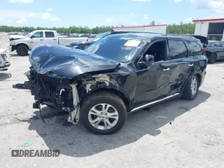 2013 Dodge Durango Crew with VIN 1C4RDHDG9DC684746, listed as a IAAI auction lot 42473302 with 122,602 mi miles and . Bid and sale history available at DreamBid. Image 20.