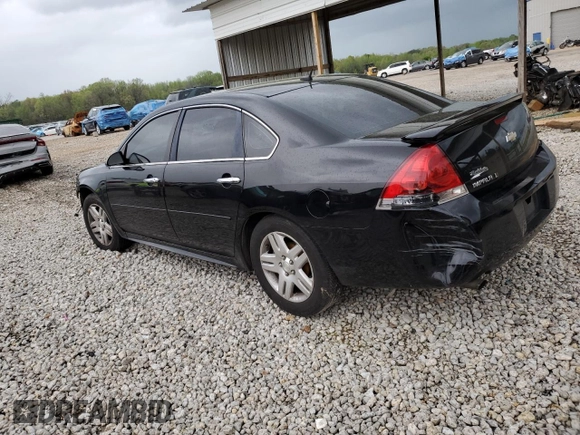 2012 Chevrolet Impala LT Fleet with VIN 2G1WG5E39C1331456, listed as a Copart auction lot 51769145 with 180,493 mi miles and Salvage Title. Bid and sale history available at DreamBid. Image 2.