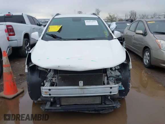 2019 Chevrolet Trax LT with VIN KL7CJLSB6KB913781, listed as a IAAI auction lot 41855655 with 86,444 mi miles and . Bid and sale history available at carsss.com. Image 13.