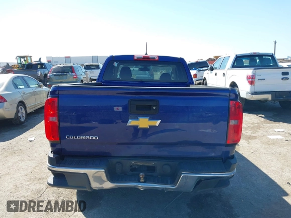 2017 Chevrolet Colorado 2WD WT with VIN 1GCHSBEA7H1282069, listed as a IAAI auction lot 41668202 with 80,163 mi miles. Bid and sale history available at carsss.com. Image 17.