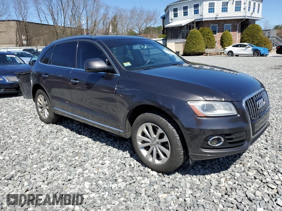 2015 Audi Q5 Premium Plus with VIN WA1LFAFP0FA145610, listed as a Copart auction lot 51704165 with 201,935 mi miles and Non repairable. Bid and sale history available at DreamBid. Image 4.