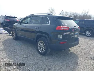 2015 Jeep Cherokee Latitude with VIN 1C4PJLCB3FW517843, listed as a IAAI auction lot 41828715 with 146,862 mi miles and . Bid and sale history available at DreamBid. Image 3.