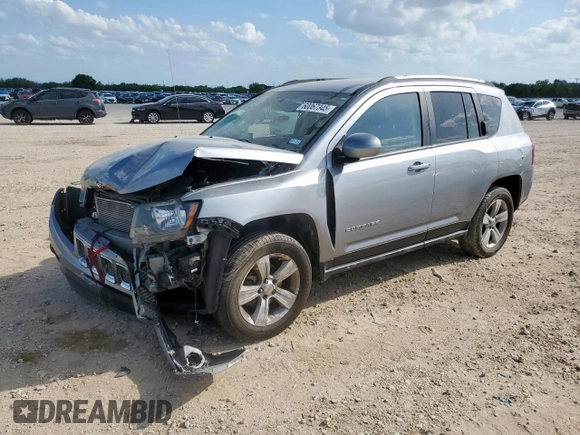 2017 Jeep Compass Latitude с VIN 1C4NJDEB2HD204646, выставлен на аукционе Copart как лот 60067345 с пробегом 145 241 миль миль и Списание • Salvage title. История ставок и продаж доступна на DreamBid. Изображение 1.
