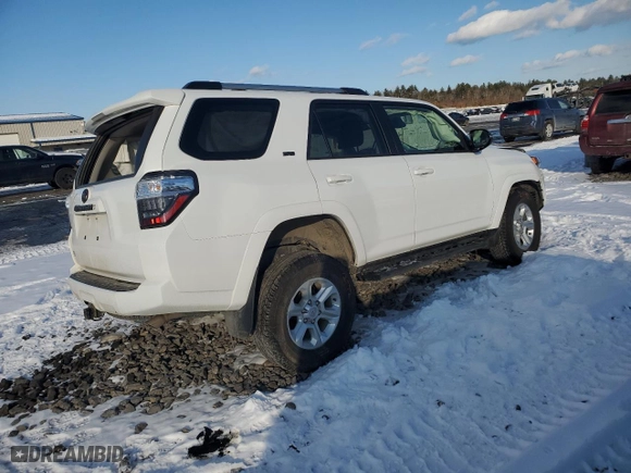 2023 Toyota 4Runner SR5 Premium with VIN JTENU5JR4P6145940, listed as a Copart auction lot 88724645 with 0 mi miles and Salvage Title. Bid and sale history available at carsss.com. Image 3.