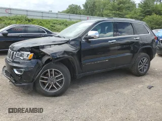 2022 Jeep Grand Cherokee WK Limited with VIN 1C4RJFBG3NC186012, listed as a Copart auction lot 61739424 with 44,048 mi miles and Salvage Title. Bid and sale history available at carsss.com. Image 1.