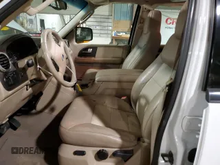 2003 Ford Expedition Eddie Bauer with VIN 1FMFU18L93LA32673, listed as a Copart auction lot 86389134 with 163,257 mi miles and Salvage Title. Bid and sale history available at carsss.com. Image 7.