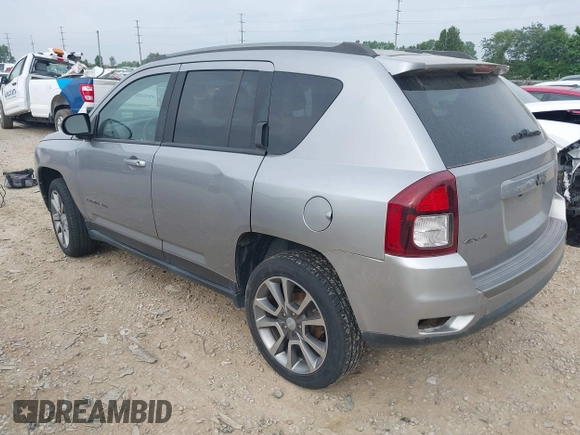 2016 Jeep Compass Sport z VIN 1C4NJDBB6GD646719, wystawiony jako IAAI lot #42756950 z przebiegiem 126 182 mil mil oraz . Historia ofert i sprzedaży dostępna na DreamBid. Obrazek 3.