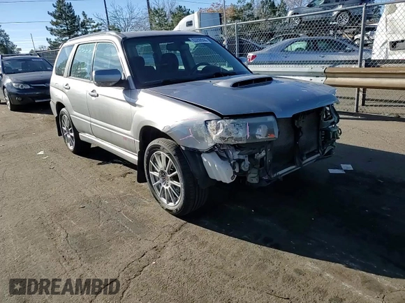 2007 Subaru Forester Sports XT with VIN JF1SG69677H726163, listed as a Copart auction lot 83209944 with 126,140 mi miles and Non Repairable. Bid and sale history available at carsss.com. Image 11.