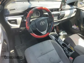 2016 Toyota Corolla L with VIN 2T1BURHE4GC697805, listed as a Copart auction lot 61475005 with 108,358 mi miles and Salvage title. Bid and sale history available at DreamBid. Image 8.