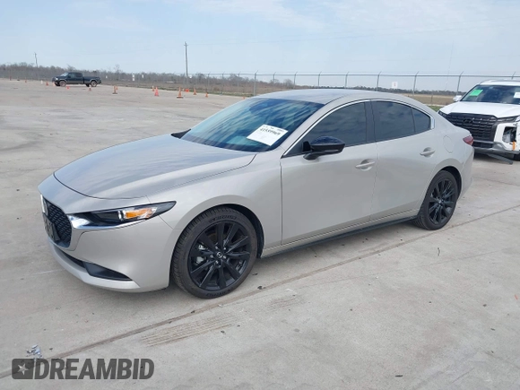 2025 Mazda 3 S Select Sport with VIN 3MZBPABM7SM450378, listed as a IAAI auction lot 41559969 with 6,270 mi miles and . Bid and sale history available at DreamBid. Image 16.