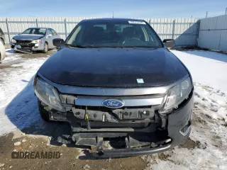 2011 Ford Fusion SPORT with VIN 3FAHP0DC1BR332413, listed as a Copart auction lot 49675235 with 296,832 mi miles and Salvage Title. Bid and sale history available at carsss.com. Image 5.