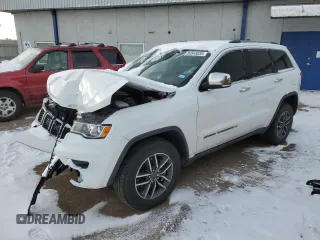 2022 Jeep Grand Cherokee WK Limited with VIN 1C4RJFBGXNC177954, listed as a Copart auction lot 89343835 with 0 mi miles and Salvage Title. Bid and sale history available at carsss.com. Image 1.