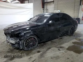 2017 Mercedes-Benz C 63 AMG with VIN 55SWF8GB8HU209805, listed as a Copart auction lot 59524155 with Not provided miles and Clean title. Bid and sale history available at DreamBid. Image 1.