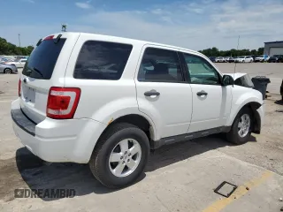 2012 Ford Escape XLS with VIN 1FMCU0C70CKC47257, listed as a Copart auction lot 61061255 with Not provided miles and Salvage title. Bid and sale history available at DreamBid. Image 3.