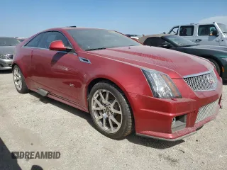 2011 Cadillac CTS-V z VIN 1G6DV1EP3B0161284, wystawiony jako Copart lot #73888474 z przebiegiem Nie podano mil oraz Szkody całkowita. Historia ofert i sprzedaży dostępna na DreamBid. Obrazek 4.