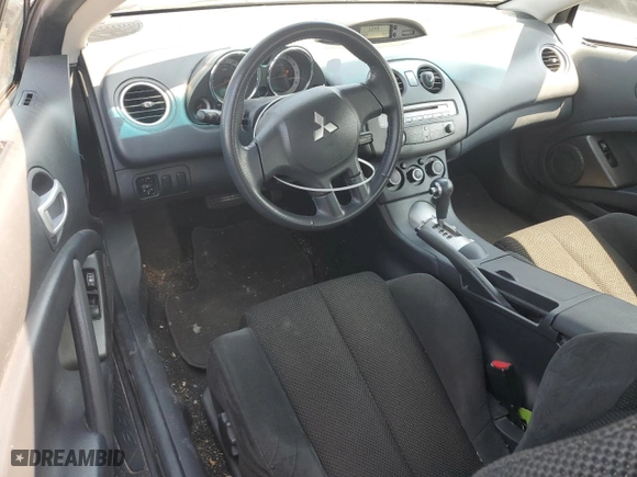 2008 Mitsubishi Eclipse GS with VIN 4A3AK24FX8E039795, listed as a Copart auction lot 52367575 with 69,343 mi miles and Salvage Title. Bid and sale history available at carsss.com. Image 8.