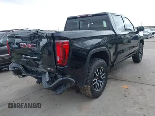 2022 GMC Sierra 1500 Limited AT4 with VIN 3GTP9EEL4NG213122, listed as a IAAI auction lot 41582519 with 85,936 mi miles. Bid and sale history available at carsss.com. Image 4.