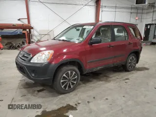 2006 Honda CR-V LX with VIN SHSRD78536U413862, listed as a Copart auction lot 51075305 with 111,795 mi miles and Salvage Title. Bid and sale history available at carsss.com. Image 1.