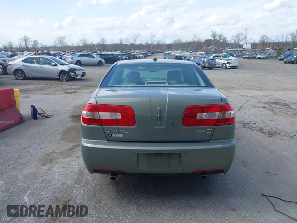2008 Lincoln MKZ with VIN 3LNHM26T88R653977, listed as a IAAI auction lot 41922309 with 125,240 mi miles and . Bid and sale history available at DreamBid. Image 16.