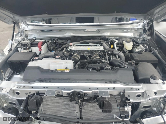 2025 Toyota Tundra 4WD SR with VIN 5TFLA5DB6SX261646, listed as a Copart auction lot 42789185 with 0 mi miles and Salvage Title. Bid and sale history available at carsss.com. Image 11.