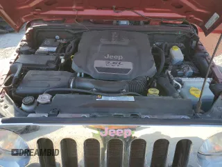 2012 Jeep Wrangler Sport z VIN 1C4AJWAG9CL150787, wystawiony jako Copart lot #50863415 z przebiegiem 68 623 mil mil oraz Szkoda całkowita • Salvage title. Historia ofert i sprzedaży dostępna na DreamBid. Obrazek 12.